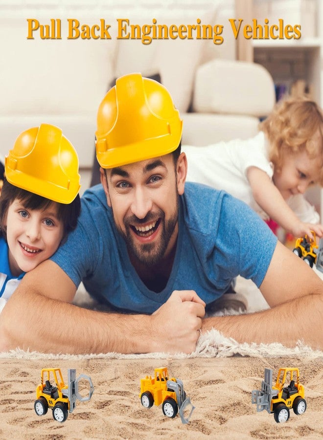 Juuxncgv 24PCS Mini Construction Vehicles,Play Figure Vehicles,Pull Back Engineering Vehicles,Toy Figure Construction Vehicles,Small Construction Toys for Birthday Party Favors,Gifts - Image 5